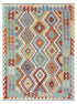 Maimaneh Kilim 202 x 152 cms - The Nomads Tent